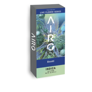Biscotti 2 gram Disposable Sativa Cart