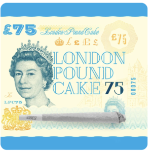 London Pound Cake #75 Preroll