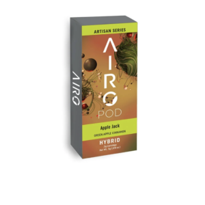 Apple Jack 2g Disposable Indica Cart