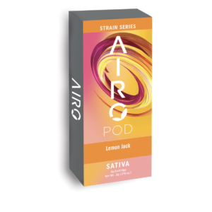 Lemon Jack 1g Disposable  Indica Cart