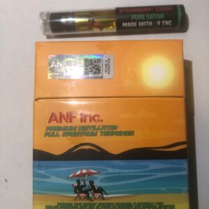 1 Gm Cart - Strawberry Cough