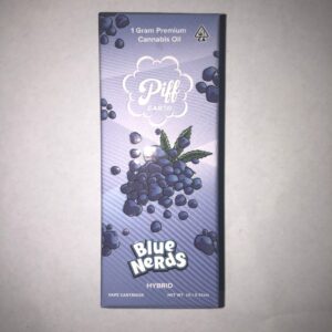 1 Gm Cart - Blue Nerds Hybrid