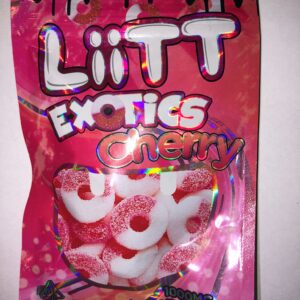 Gummy Litt Exotics Cheery Edible