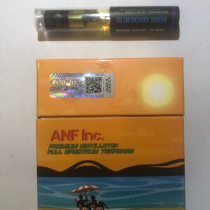 1 Gm Carts -Blueberry Kush