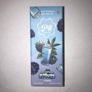 1 Gm Cart - Blue Rasberry Slushiez