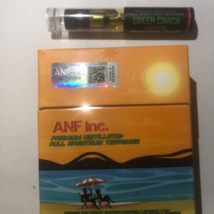 1 Gm Carts - Green Crack